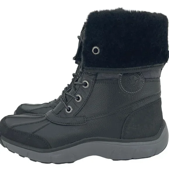 Santana Canada | Women's Maddie Winter Boots | Black | Various Sizes - Picture 3 of 5